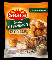 imagem de ISCAS FRANGO EMPANADA SEARA 300GR APIMENTADA