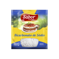 imagem de BICARBONATO SODIO SABOR 500GR