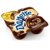 imagem de SOBREMESA LACT.DANETTE DANONE 360GR PACK CHOCOLATE