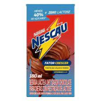 imagem de BEBIDA LACT.NESTLE NESCAU ZERO180ML LACTOSE