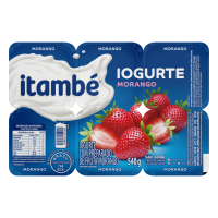 imagem de BEBIDA LACT.ITAMBE POLPA FRUTA 540G MORANGO