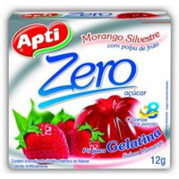 imagem de GELATINA APTI ZERO 12GR MORANGO SILVEST