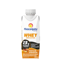 imagem de BEBIDA LACT.PIRACANJUBA WHEY 250ML. AMEND/23G/PROT