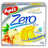 imagem de GELATINA APTI ZERO 12GR ABACAXI