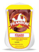 imagem de FIGADO DE FRANGO FRANBOM BD 600GR CONG.