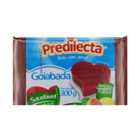 imagem de DOCE GOIABADA PREDILECTA 300GR ZERO ACUCAR