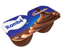 imagem de SOBREMESA LACTEA CREM.ITAMBE 180GR CHOCOLATE