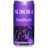 imagem de SUCO AURORA GASEIFICADO LATA 269ML TINTO