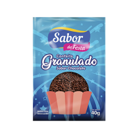 imagem de GRANULADO CHOCOLATE SABOR 40GR CROCANTE