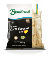 imagem de BATATA CORTE ESP.BEM BRASIL 1.05KG PRE FRITAS 9X18