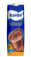 imagem de BEBIDA LACTEA ITAMBE UHT 1LT CHOCOLATE