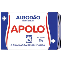 imagem de ALGODAO APOLO HIDROFILO 25GR