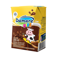 imagem de BEBIDA LACTEA DAMARE KIDS UHT 200ML CHOCOLATE