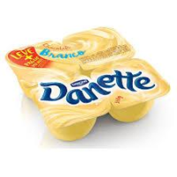 imagem de SOBREMESA LACT.DANETTE DANONE 360GR CHOC.BRANCO