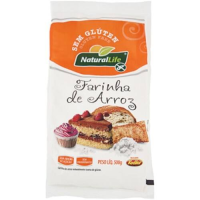 imagem de FARINHA ARROZ S/GLUTEN KODILAR 500G