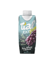 imagem de SUCO TIAL 100% TP 330ML. UVA