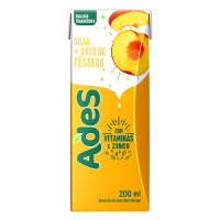 imagem de BEBIDA ADES TP 200ML PESSEGO