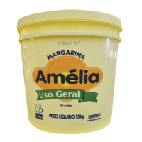 imagem de MARGARINA AMELIA 50% LIPIDIOS 15KG