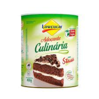 imagem de ADOCANTE PO LOWCUCAR CULINARIA 400G