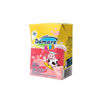 imagem de BEBIDA LACTEA DAMARE KIDS UHT 200ML MORANGO