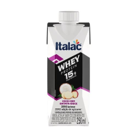 imagem de BEBIDA LAC.ITALAC 15GPROT WHEY250ML Z.LACT.COC/BAT