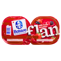 imagem de SOBREMESA LACT.BATAVO FLAN 200GR FRUTAS VERMELHA