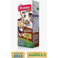 imagem de BEBIDA LACTEA TREVINHO UHT 200ML CHOCOLATE