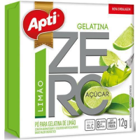 imagem de GELATINA APTI ZERO 12GR LIMAO